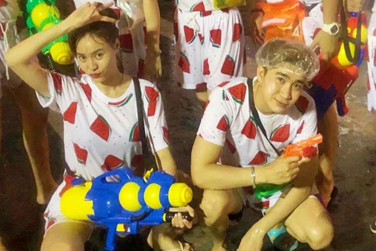 Lan Ngọc là nữ diễn viên xinh đẹp, tài năng còn Chi Dân là nhạc sĩ kiêm ca sĩ điển trai. Cả hai được cho là xứng đôi vừa lứa. Ảnh: Zing