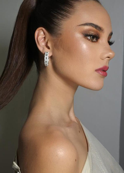 Năm 2016, đối thủ của H'hen Niê đăng quang Hoa hậu Thế giới Philippines.