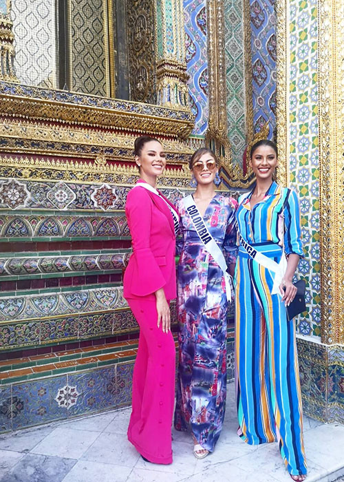 Đại diện Philippines cũng có quyết tâm chiến đấu để giành vương miện.