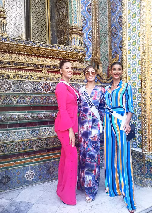 Đại diện Philippines cũng có quyết tâm chiến đấu để giành vương miện.