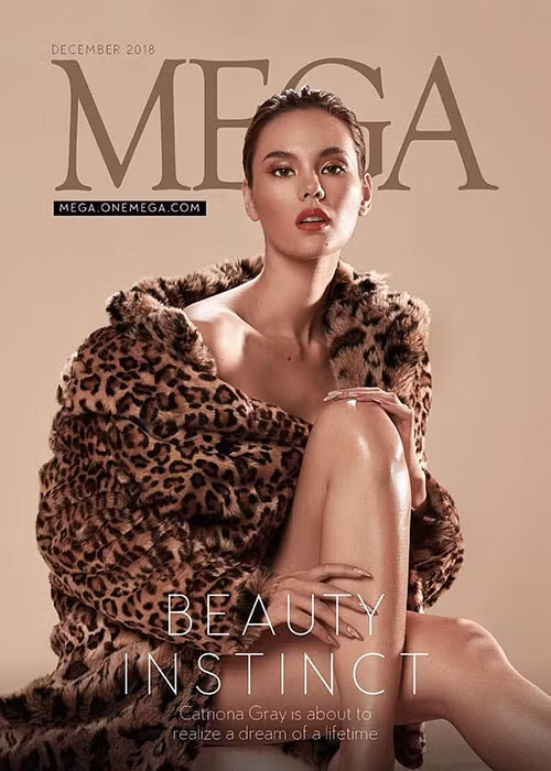 Catriona làm người mẫu, dẫn chương trình, ca sĩ tại quê mẹ.