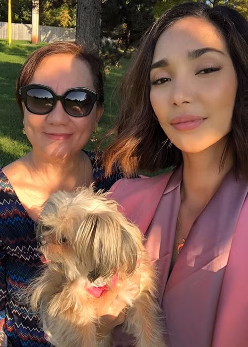 Từ khi phát hiện bị suy thận mãn tính, Bea luôn giữ được tinh thần lạc quan.