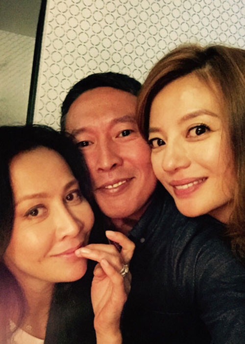 Nữu Thừa Trạch từng làm đạo diễn phim "Love" có Triệu Vy đóng chính. Ảnh: Weibo