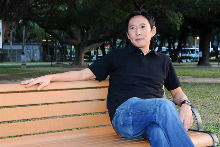 Nam diễn viên phim "Bao Thanh Thiên" chuyển sang làm đạo diễn vào thập niên 2000. Ảnh: Chinatimes