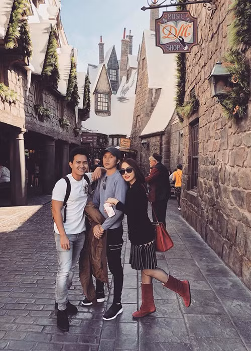 Thành Vinh thừa hưởng gen nghệ thuật của Hoài Linh nhưng không nối nghiệp bố.