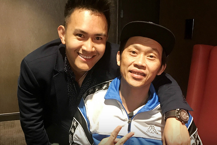 Thành Vinh luôn là niềm tự hào của gia đình.