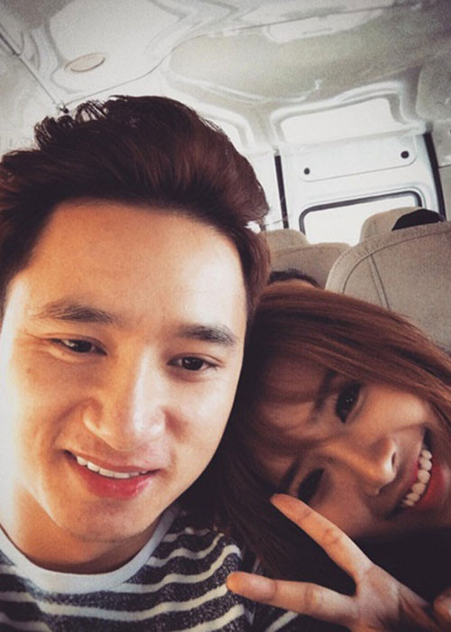 Phan Mạnh Quỳnh rất nghiêm túc trong mối quan hệ với Khánh Vy.