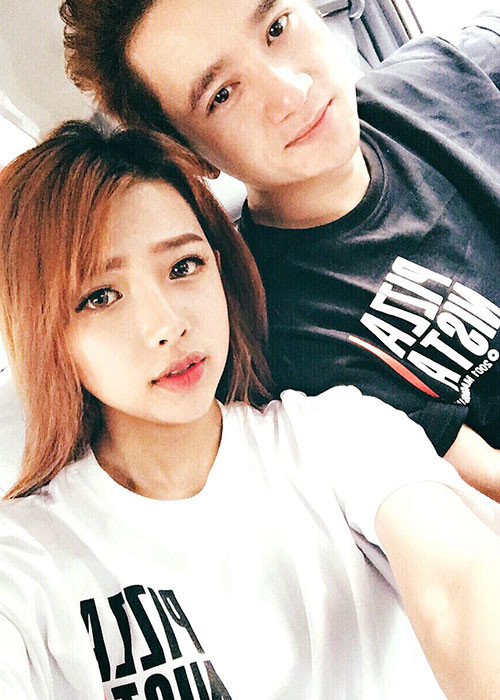 3 năm bên nhau, Phan Mạnh Quỳnh và Khánh Vy luôn mặn nồng.