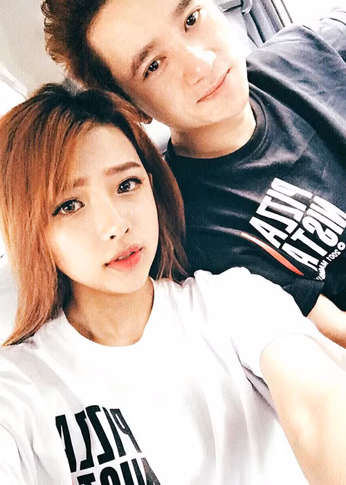 3 năm bên nhau, Phan Mạnh Quỳnh và Khánh Vy luôn mặn nồng.