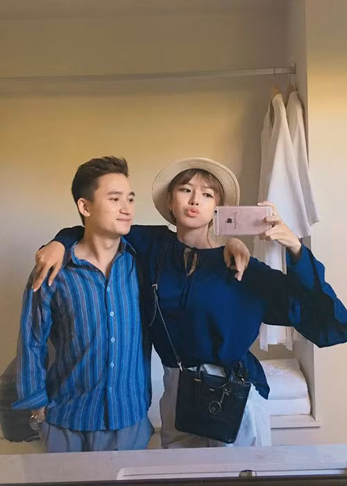 Khánh Vy và Phan Mạnh Quỳnh xứng đôi vừa lứa.