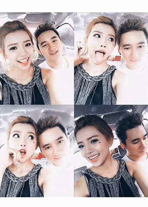 Trên trang cá nhân, nam ca sĩ kiêm nhạc sĩ chăm khoe bạn gái xinh đẹp của mình.