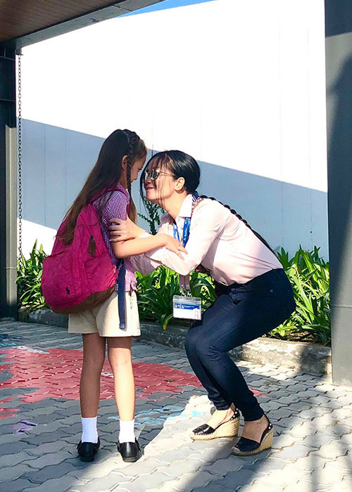 Nữ diva tâm sự cô thường dạy con 4 điều: luyện tập là tất cả, sắp xếp thời gian là chìa khóa của thành công, âm nhạc là điều thần kỳ và luôn bình tĩnh trong cuộc sống.