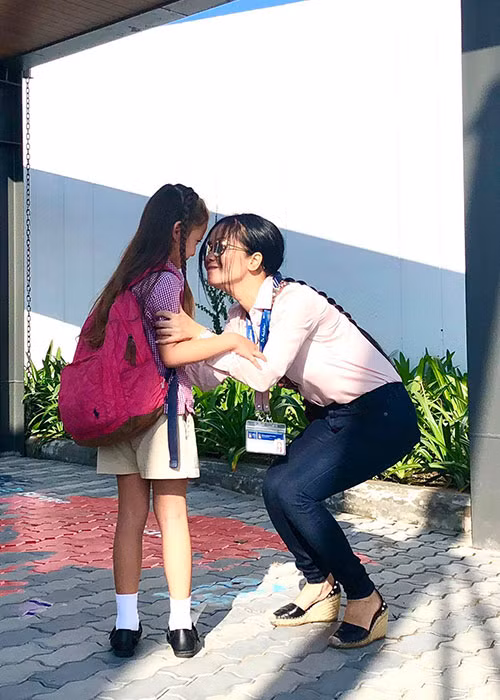 Nữ diva tâm sự cô thường dạy con 4 điều: luyện tập là tất cả, sắp xếp thời gian là chìa khóa của thành công, âm nhạc là điều thần kỳ và luôn bình tĩnh trong cuộc sống.