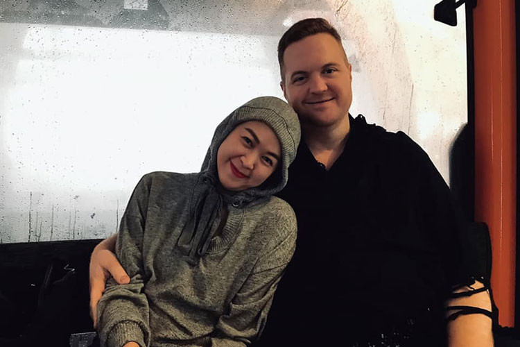 Trải qua một lần đò, cựu người mẫu Ngọc Nga lên xe hoa với một doanh nhân người Australia kém cô 2 tuổi tên Lindsay.