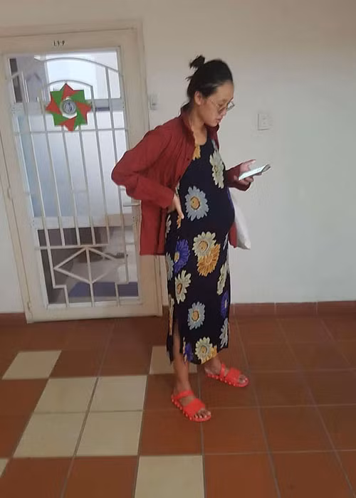 Trang Khiếu - Quán quân Vietnam's Next Top Model 2010 sinh con trai vào đầu năm 2018.