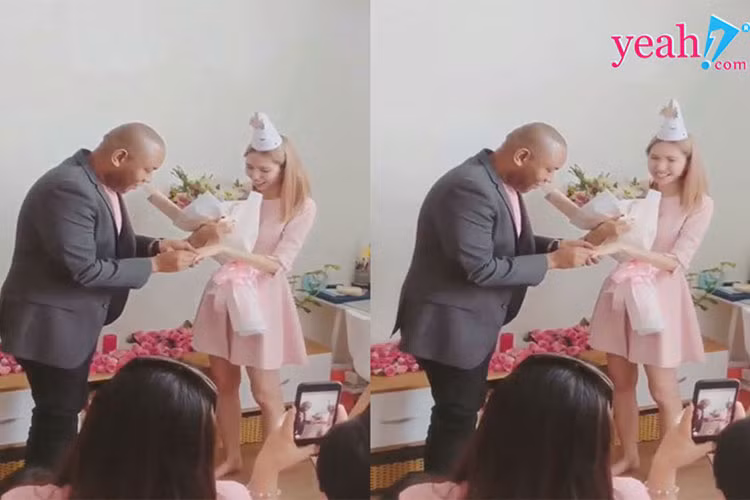 Theo thông tin, Thùy Dương và bạn trai ngoại quốc đã hẹn hò được gần 1 năm.