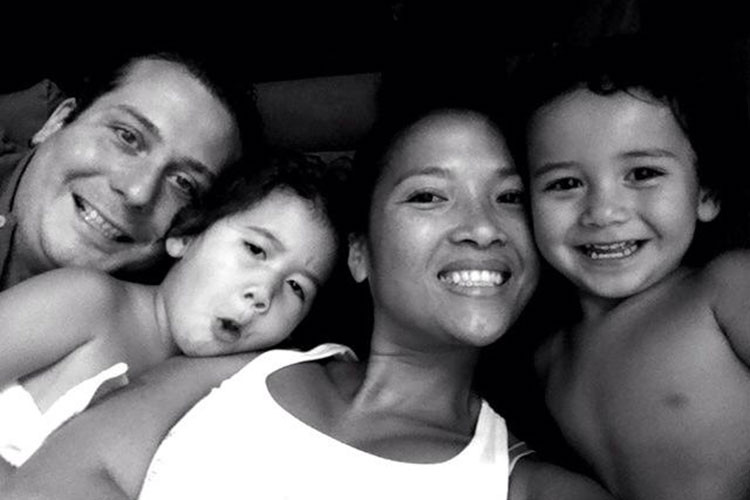 Bằng Lăng lên xe hoa với doanh nhân người Đức tên Claas Schaberg năm 2007.