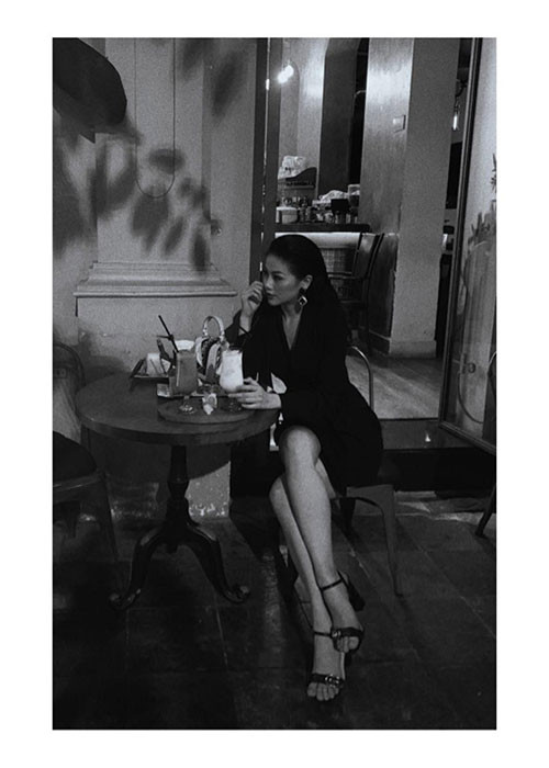 Hiện, Phương Khánh bận rộn với công việc chuẩn bị bữa tiệc cảm ơn diễn ra vào chiều ngày 11/12. Ảnh: FBNV