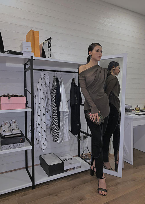 Cuộc sống của Phương Khánh sau đăng quang dường như ngày càng sang chảnh. Ảnh: FBNV