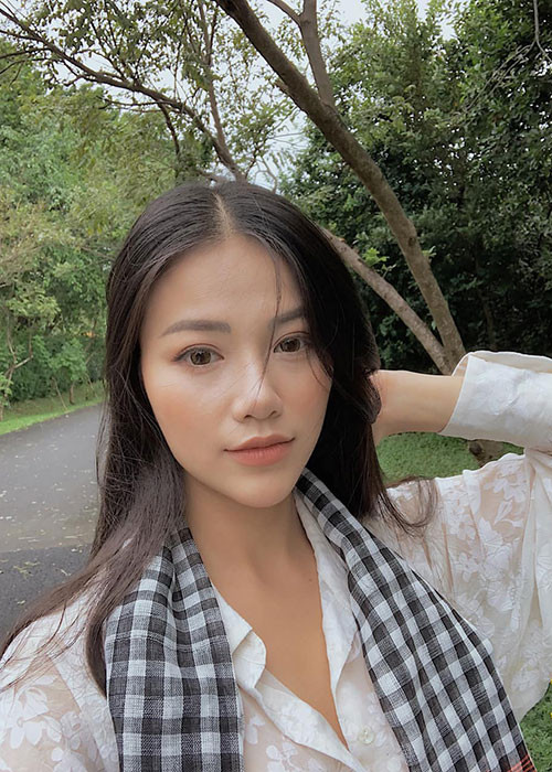 Sau 2 tháng trở thành hoa hậu, người đẹp chưa có hoạt động nào đáng chú ý tại quê nhà. Ảnh: FBNV