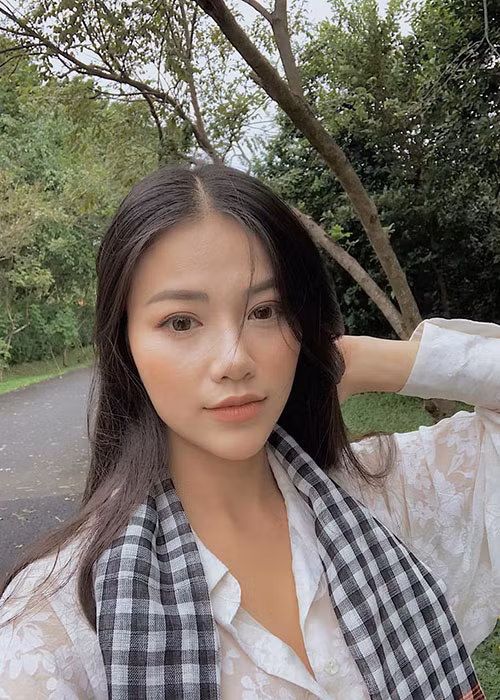 Sau 2 tháng trở thành hoa hậu, người đẹp chưa có hoạt động nào đáng chú ý tại quê nhà. Ảnh: FBNV