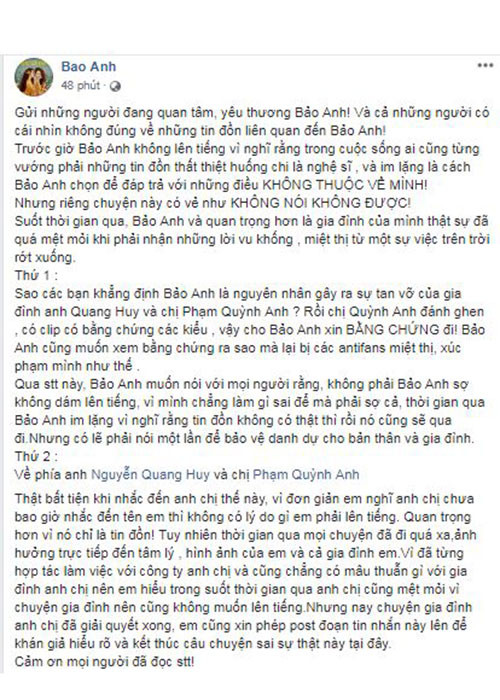 Bao Anh tung bang chung dap tra tin don la nguoi thu ba-Hinh-2