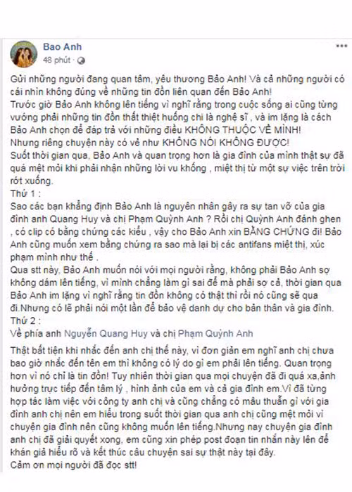 Bao Anh tung bang chung dap tra tin don la nguoi thu ba-Hinh-2