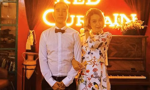 Mi Van chia se tin vui sau tuyen bo dinh hon voi ban trai