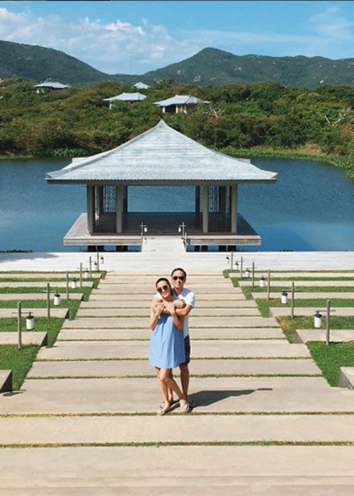 Gần đây, khi Hà Tăng dự sự kiện với vai trò một nhà thiết kế, nhiều người cho rằng cô sẽ tái xuất showbiz.