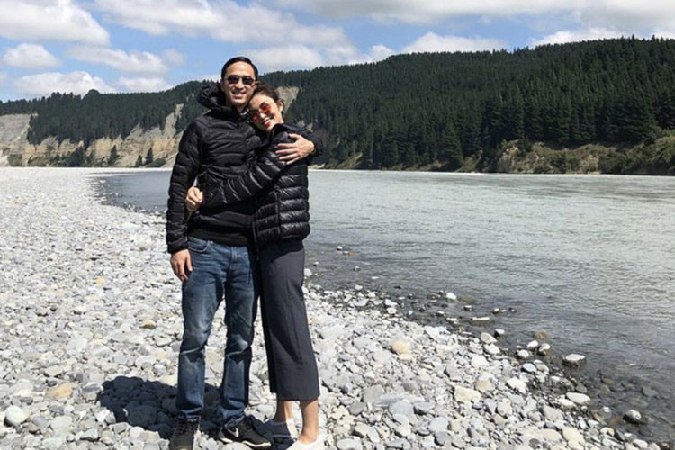 Không phô trương tình cảm, cặp đôi người đẹp - đại gia luôn chiếm được thiện cảm của khán giả.