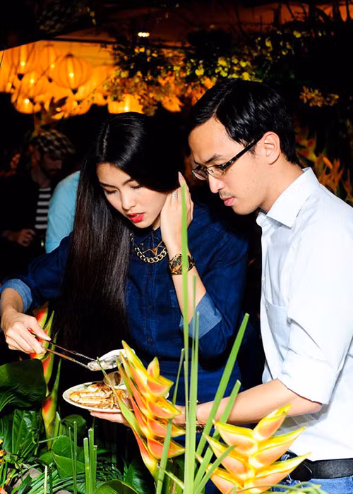 Nàng ngọc nữ màn ảnh Việt làm tròn vai trò của một người vợ đảm. Ảnh: Vietq