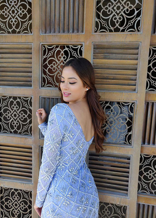 Ở phần các thi thử thách siêu mẫu và thử thách đối đầu, Shrinkhala dừng chân lần lượt ở top 32 và top 20.