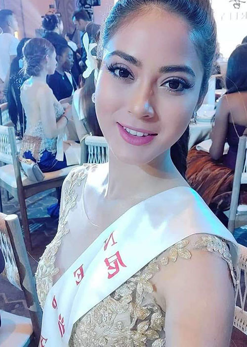 Đại diện Nepal được kỳ vọng lọt top 5, top 3, thậm chí giành vương miện.