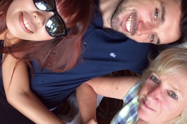 Sau khi kết hôn, Hà Anh từng tấm tắc khen mẹ chồng ngoại quốc đáng yêu, tâm lý.