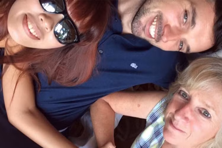 Sau khi kết hôn, Hà Anh từng tấm tắc khen mẹ chồng ngoại quốc đáng yêu, tâm lý.