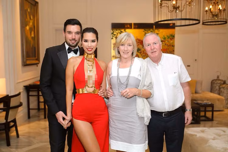 Theo lời Hà Anh, cô và mẹ chồng tôn trọng và quý mến nhau nên mối quan hệ rất hòa hợp. Ảnh: Vietnamnet