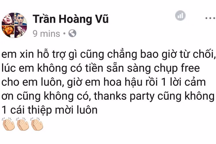Sau khi đăng quang Hoa hậu Chuyển giới Quốc tế 2018, Hương Giang Idol dính tin đồn là hoa hậu bị nhiếp ảnh gia Milor Trần tố bội bạc. Ảnh: VTC