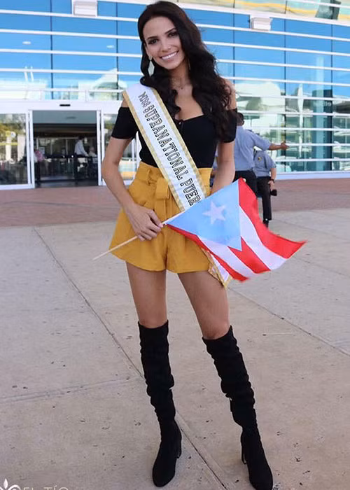 Khi đến với cuộc thi Hoa hậu Siêu quốc gia, Valeria mong muốn nâng tầm nhan sắc Puerto Rico trên đấu trường nhan sắc quốc tế.