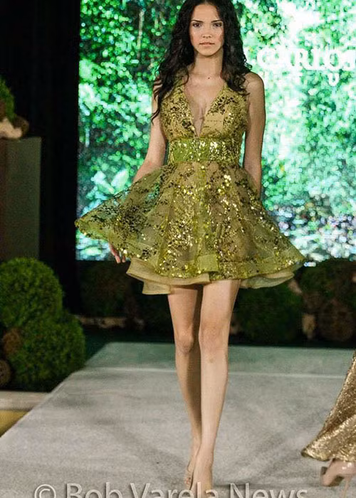 Valeria là người mẫu hoạt động ở Puerto Rico, Mỹ và Cộng hòa Dominican.