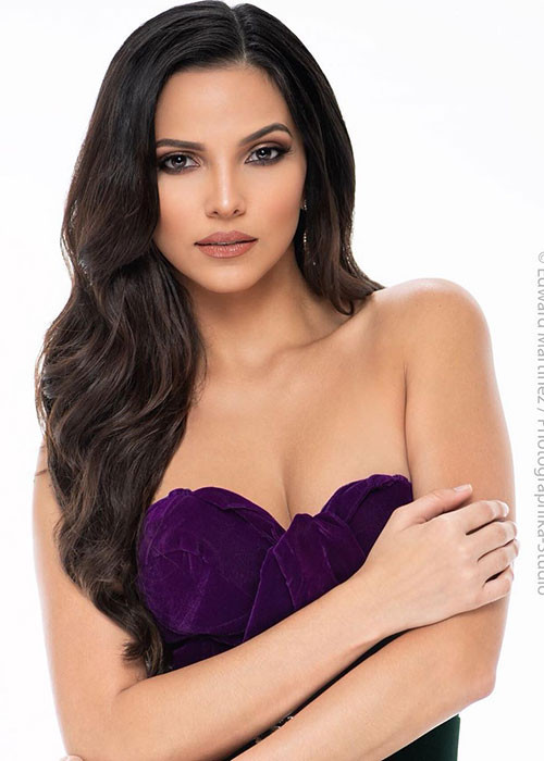 Valeria hiện theo học ngành y khoa tại quê nhà.