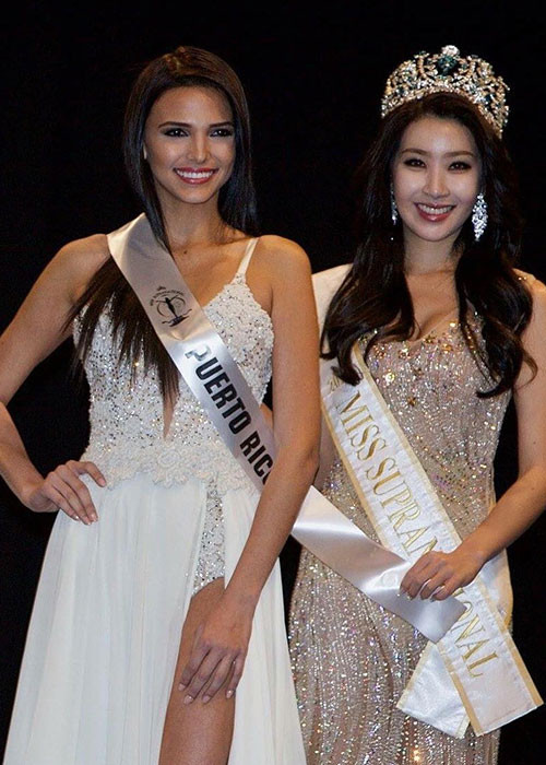 Valeria trở thành người kế nhiệm của Hoa hậu Jenny Kim.