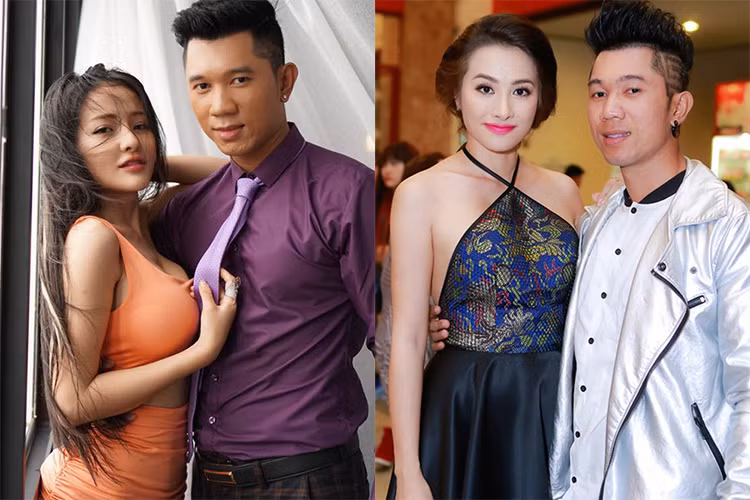 Yaya Trương Nhi từng hẹn hò Lương Bằng Quang trong khi Ngân 98 (trái) đang là bạn gái của nam ca sĩ. Ảnh: Ngôi sao