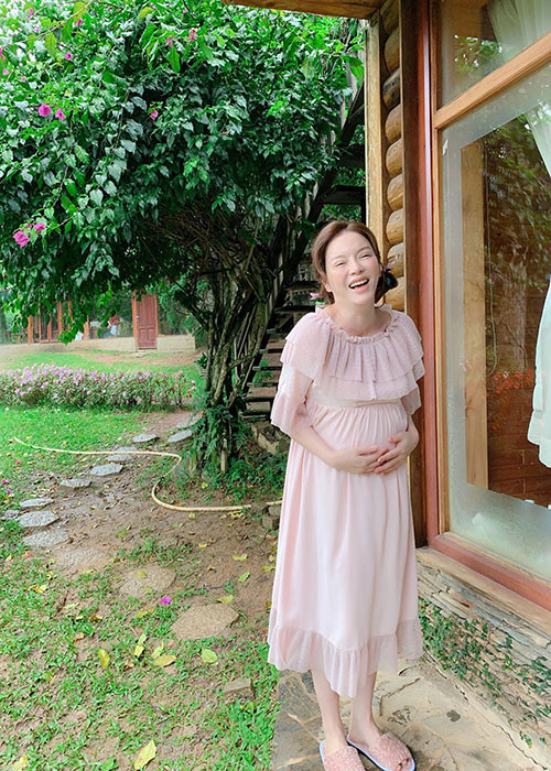 Trong "Thiên đường", nữ diễn viên sẽ làm vợ của tài tử Han Jae Suk.