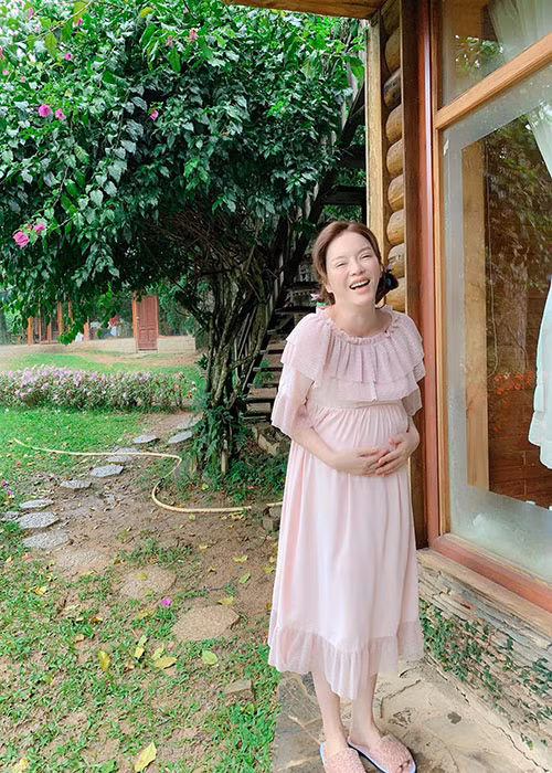 Trong "Thiên đường", nữ diễn viên sẽ làm vợ của tài tử Han Jae Suk.