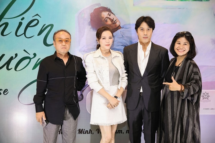 Về phía Lý Nhã Kỳ, cô cho biết, cô đã ngừng đóng bộ phim này vì nhập nhằng về tài chính. Ngoài là diễn viên, Lý Nhã Kỳ còn góp vốn cho bộ phim này nên nữ diễn cho hay cô cũng là nạn nhân bị tổn thất nặng nề. Ảnh: Vietnamnet