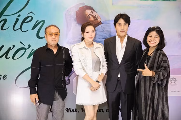 Về phía Lý Nhã Kỳ, cô cho biết, cô đã ngừng đóng bộ phim này vì nhập nhằng về tài chính. Ngoài là diễn viên, Lý Nhã Kỳ còn góp vốn cho bộ phim này nên nữ diễn cho hay cô cũng là nạn nhân bị tổn thất nặng nề. Ảnh: Vietnamnet