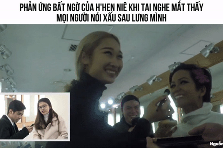 Top 5 Hoa hậu Hoàn vũ Thế giới 2018 H'hen Niê không đáp trả trước những lời chê bai. Thay vì đó, cô vui vẻ đón nhận và cho đó là động lực. Ảnh: Vietnamnet