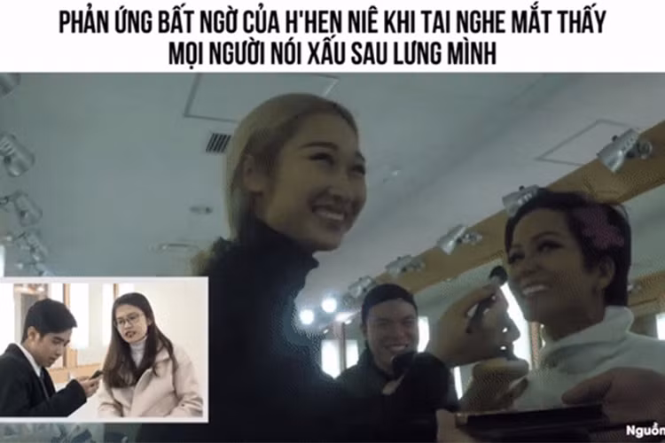 Top 5 Hoa hậu Hoàn vũ Thế giới 2018 H'hen Niê không đáp trả trước những lời chê bai. Thay vì đó, cô vui vẻ đón nhận và cho đó là động lực. Ảnh: Vietnamnet