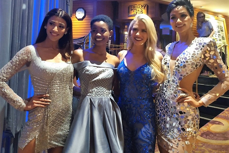 Hoa hậu H'hen Niê còn kêu gọi mọi người ngừng nói tiêu cực về thí sinh đến từ Mỹ. Ảnh: Zing