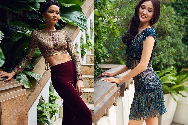 Ứng xử khéo léo của H'hen Niê còn được thể hiện khi cô bênh vực đại diện Indonesia được cho là cố ý không bắt tay H'hen Niê nhưng vẫn vui vẻ với thí sinh Philippines trên sân khấu chung kết.